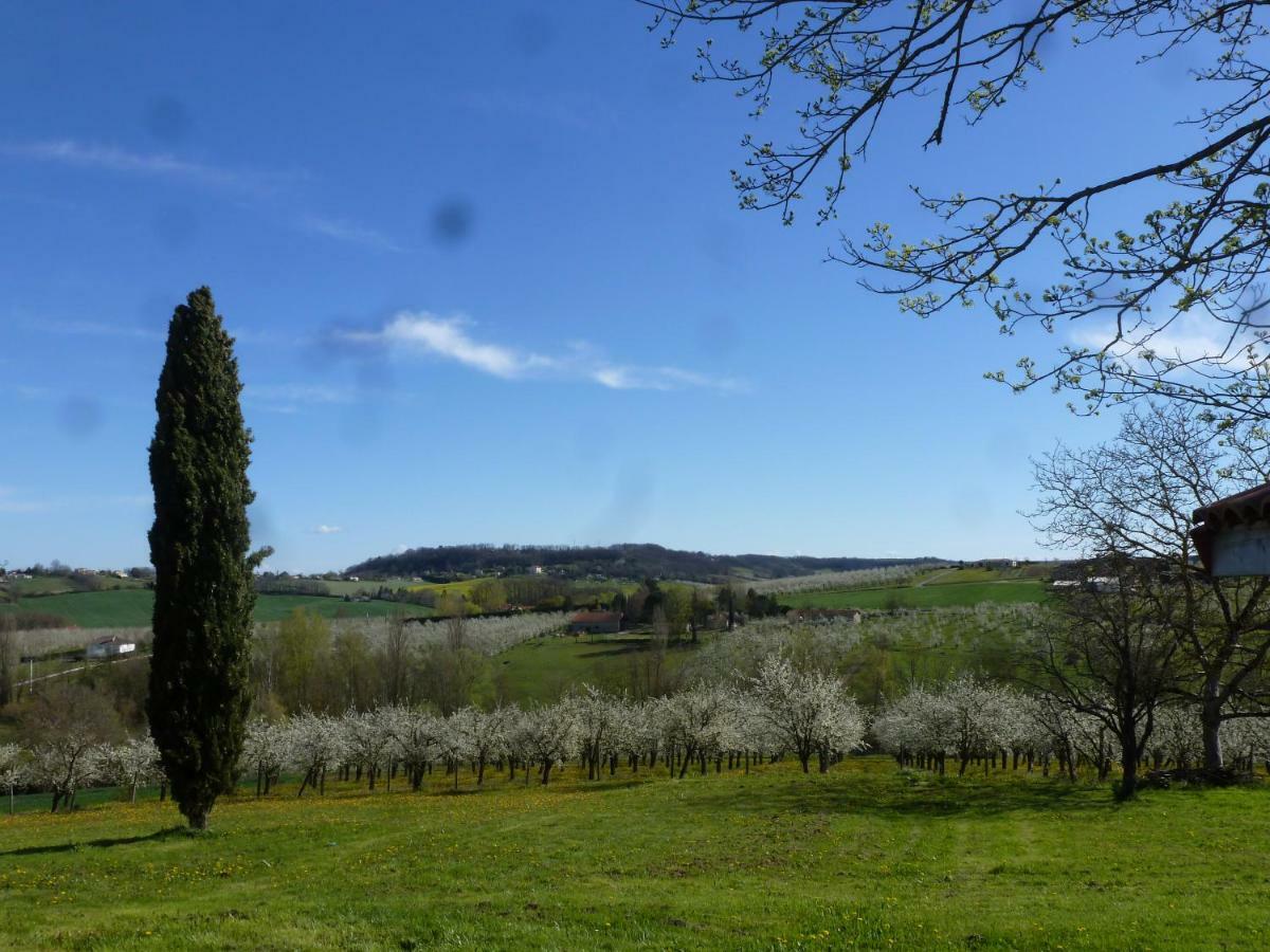 مبيت وإفطار Dolmayrac Domaine De Calbiac المظهر الخارجي الصورة