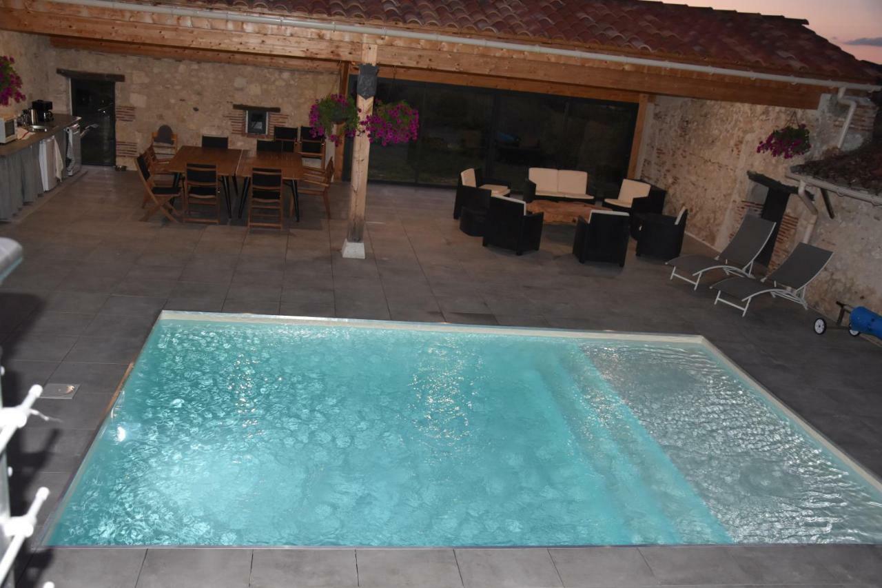 مبيت وإفطار Dolmayrac Domaine De Calbiac المظهر الخارجي الصورة