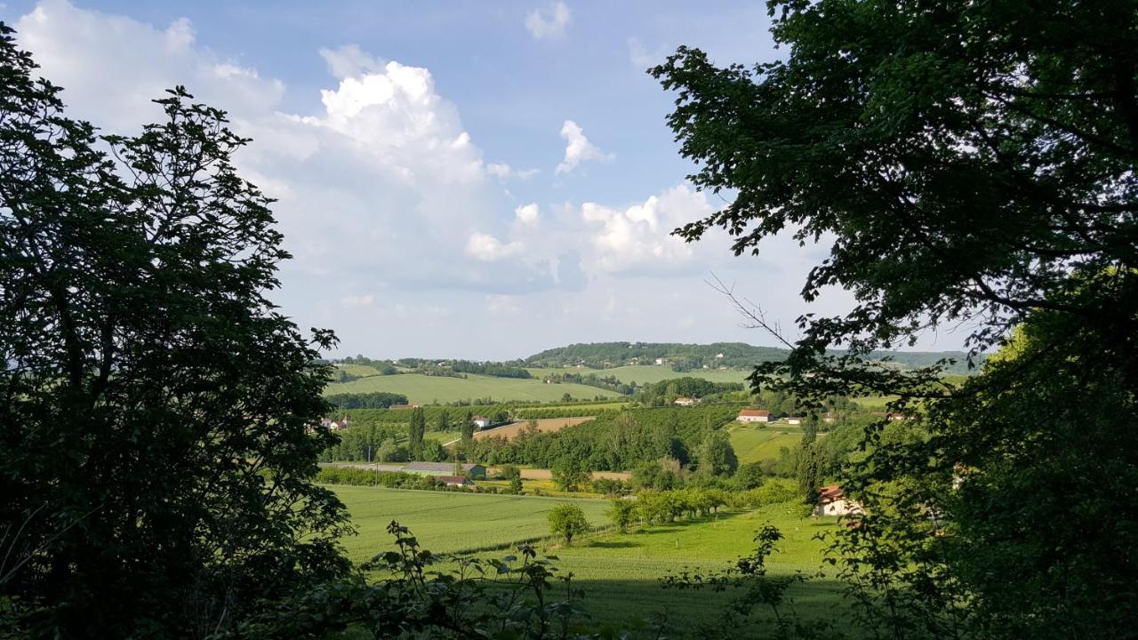 مبيت وإفطار Dolmayrac Domaine De Calbiac المظهر الخارجي الصورة
